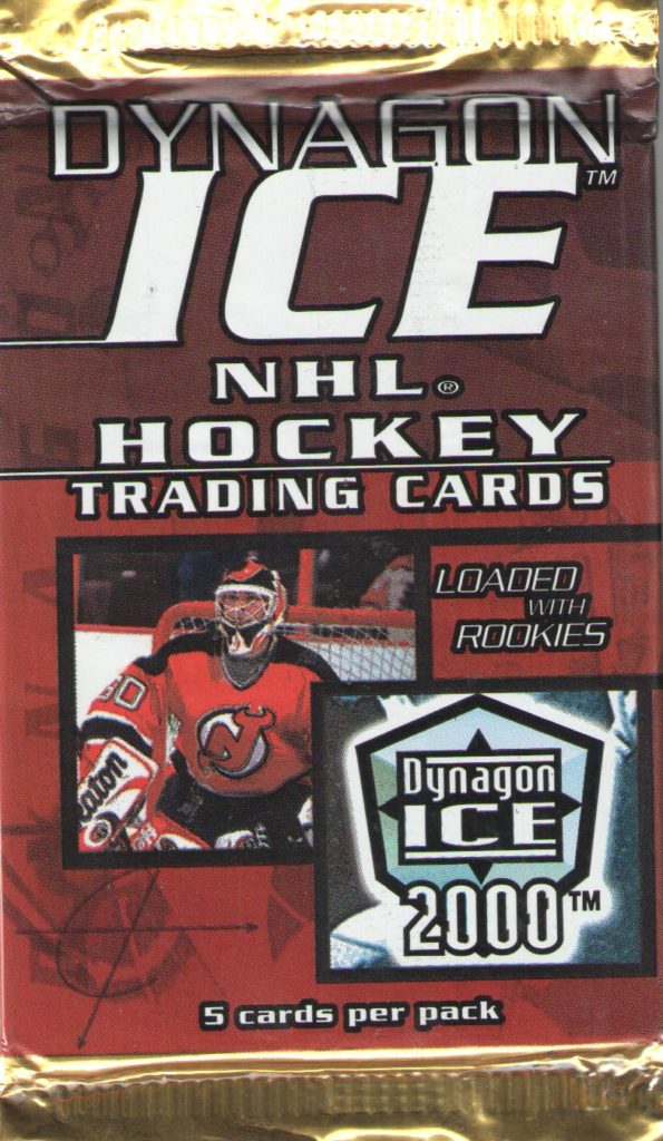 1999/00 Pacific Dynagon Ice retail balíček