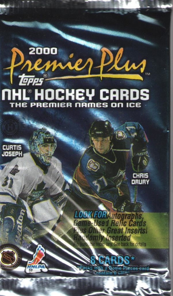 1999/00 Topps Premier Plus hobby balíček