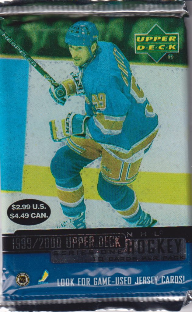 1999/00 Upper Deck Series 1 hobby balíček