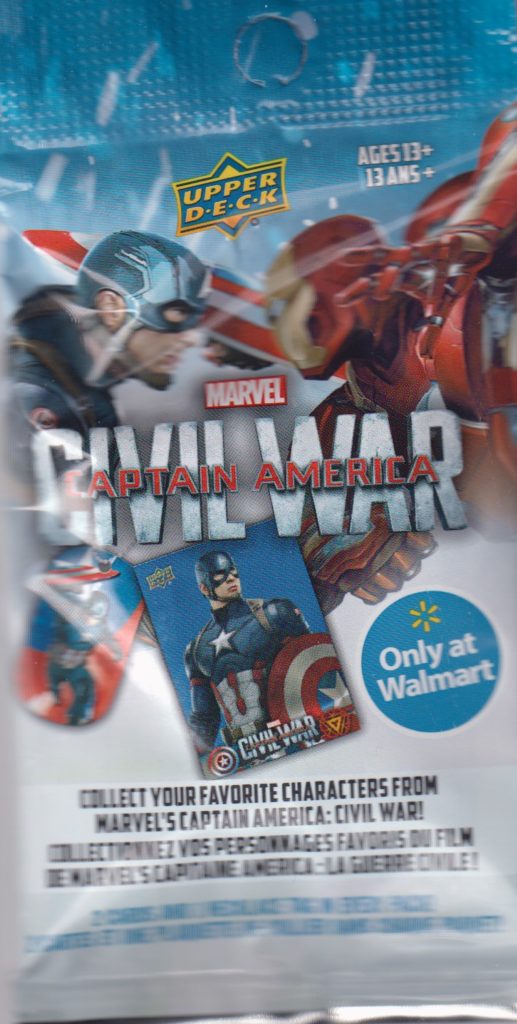 Marvel Captain America: Civil War balíček