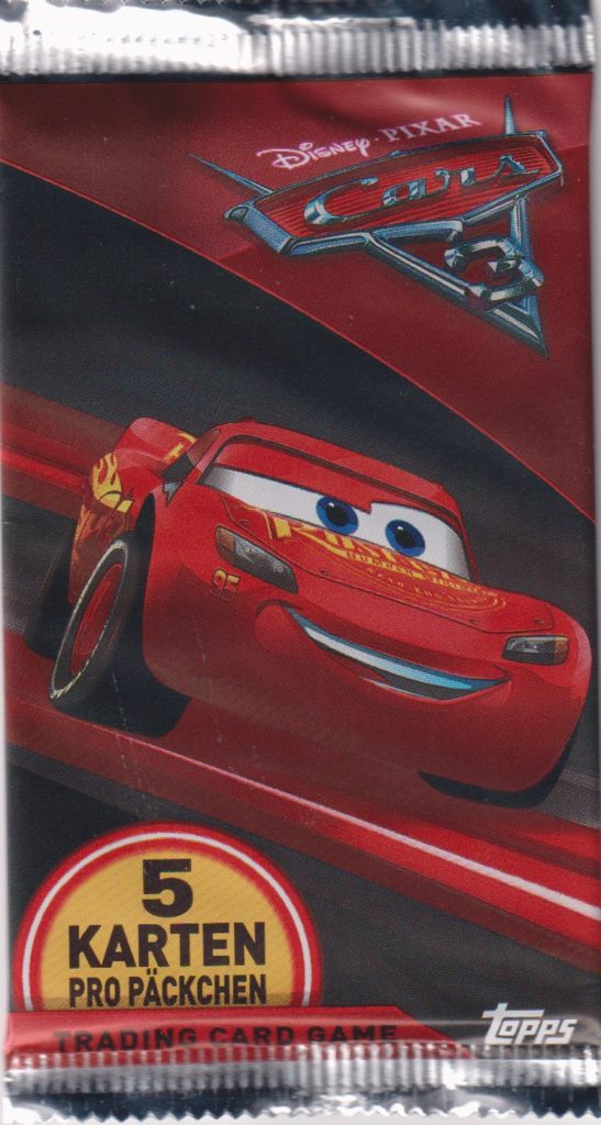 Disney Cars 3 balíček