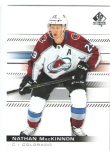 2019/20 SP Authentic – N.MacKinnon Col 97