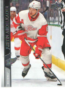 2020/21 Upper Deck Series 1 – J.Abdelkader Det 64
