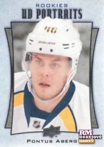 2016/17 Upper Deck – P.Aberg Nas P-62