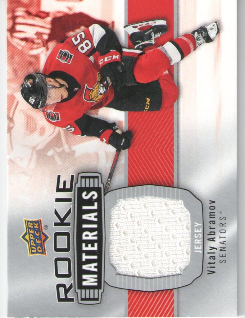 2019/20 Upper Deck Series 2 – V.Abramov Ott RM-VA