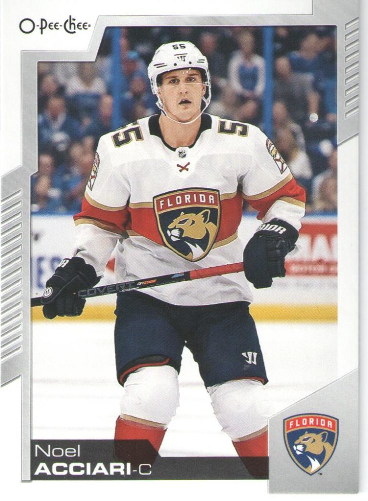 2020/21 O-Pee-Chee – N.Acciari Flo 298