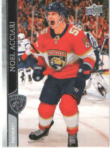 2020/21 Upper Deck Series 1 – N.Acciari Flo 77
