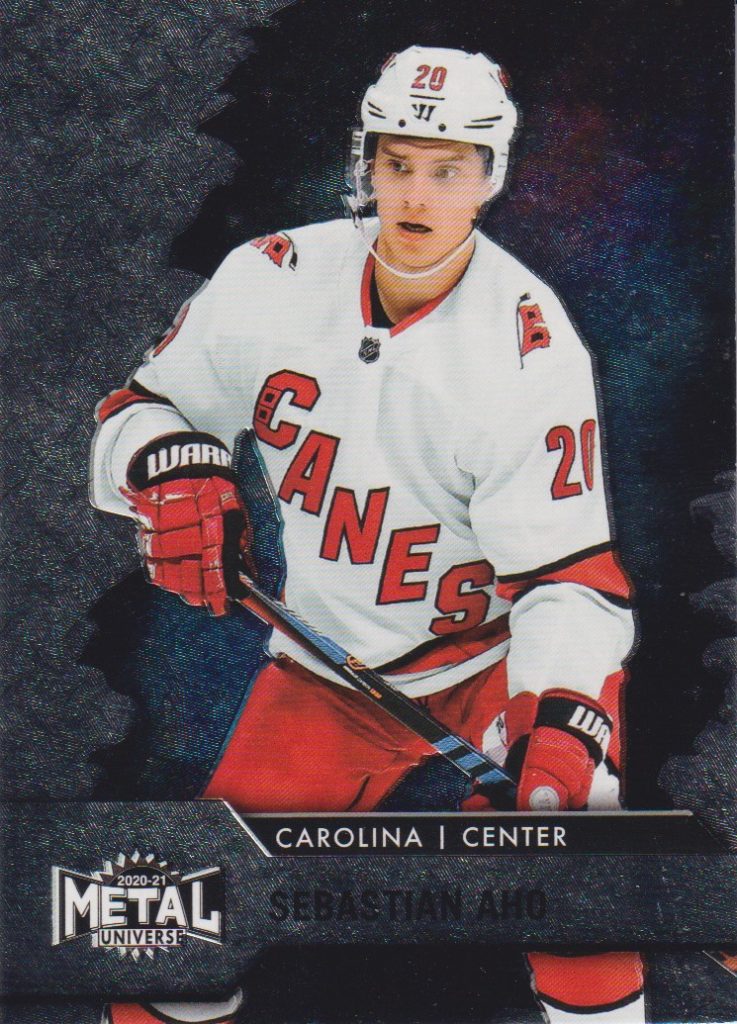 2020/21 Metal Universe – S.Aho Car 20