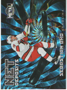 2020/21 Metal Universe – S.Aho Car ND-9