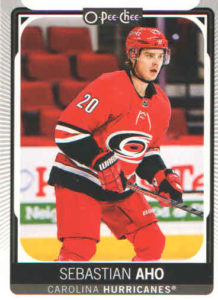 2021/22 O-Pee-Chee – S.Aho Car 12