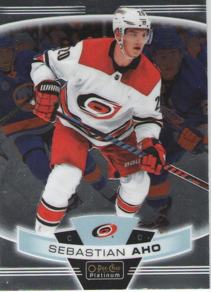 2019/20 O-Pee-Chee Platinum – S.Aho Car 134