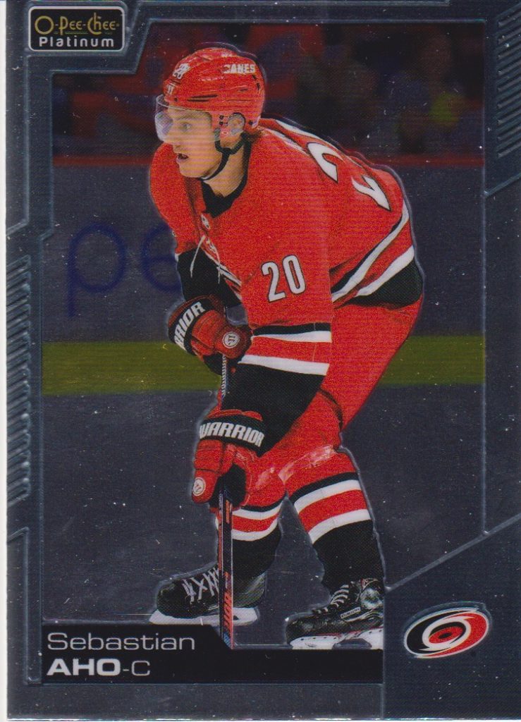2020/21 O-Pee-Chee Platinum – S.Aho Car 105