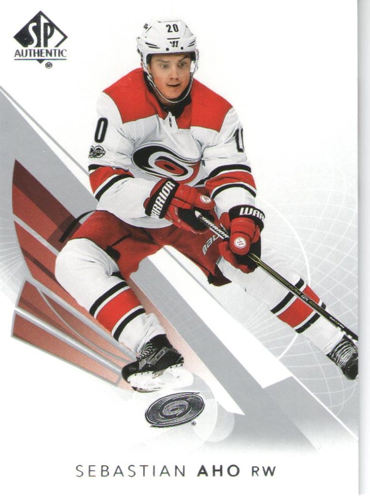 2017/18 SP Authentic – S.Aho Car 11