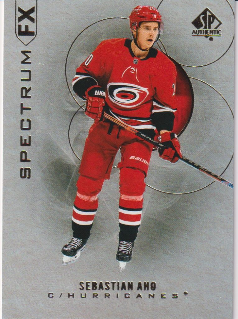 2020/21 SP Authentic – S.Aho Car S-14