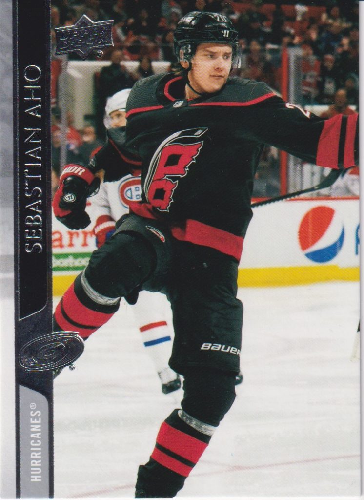 2020/21 Upper Deck Series 2 – S.Aho Car 283