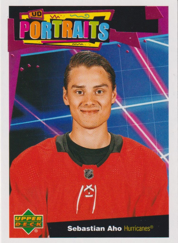 2020/21 Upper Deck Series 1 – S.Aho Car P-34