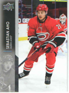 2021/22 Upper Deck Series 1 – S.Aho Car 32