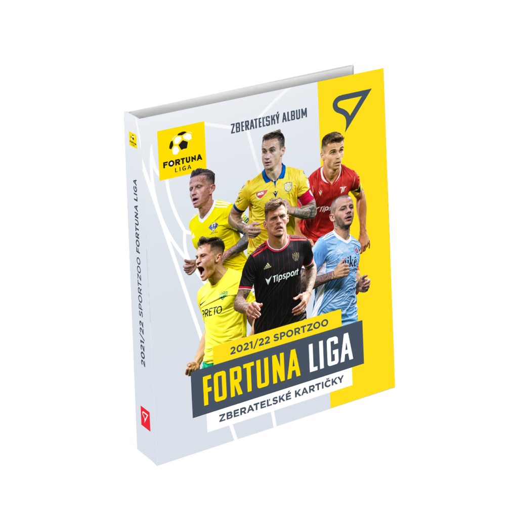 album 2021/22 Fortuna liga