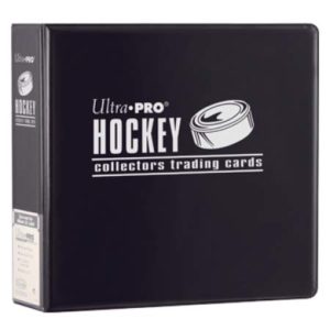 album Ultra Pro Hockey Collectors 3-krúžkový čierny