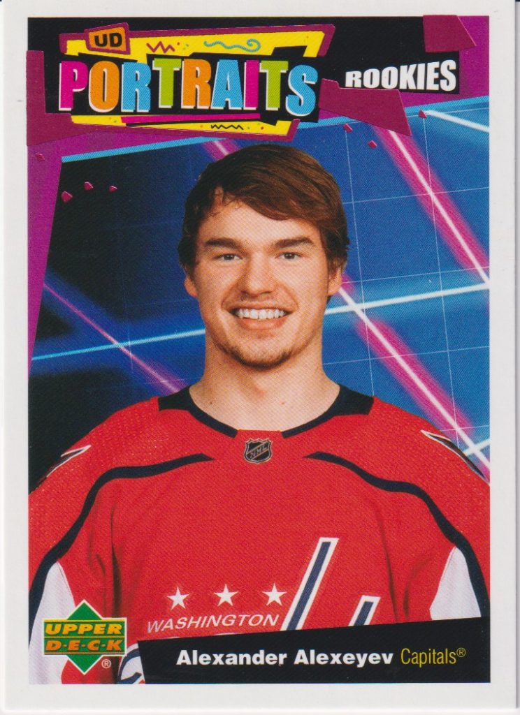 2020/21 Upper Deck Series 2 – A.Alexeyev Was P-75
