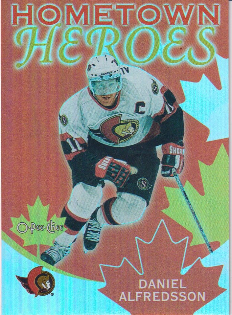 2002/03 O-Pee-Chee – D.Alfredsson Ott HHC10