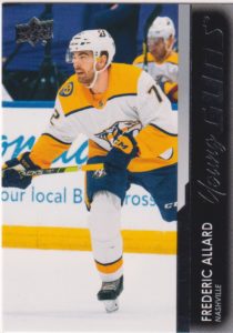 2021/22 Upper Deck Series 2 – F.Allard Nas 483