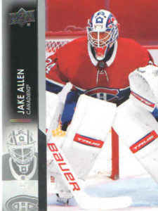 2021/22 Upper Deck Series 1 – J.Allen Mon 94