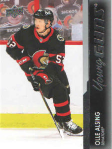 2021/22 Upper Deck Series 1 – O.Alsing Ott 203