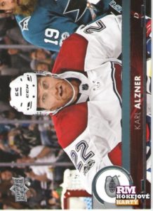 2017/18 Upper Deck 2 – K.Alzner Mon 350