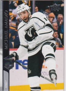 2020/21 Upper Deck Series 2 – M.Amadio Lak 335