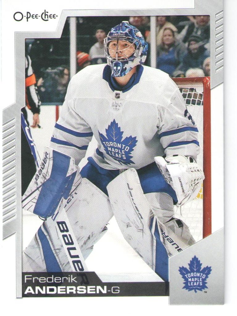 2020/21 O-Pee-Chee – F.Andersen Tor 353