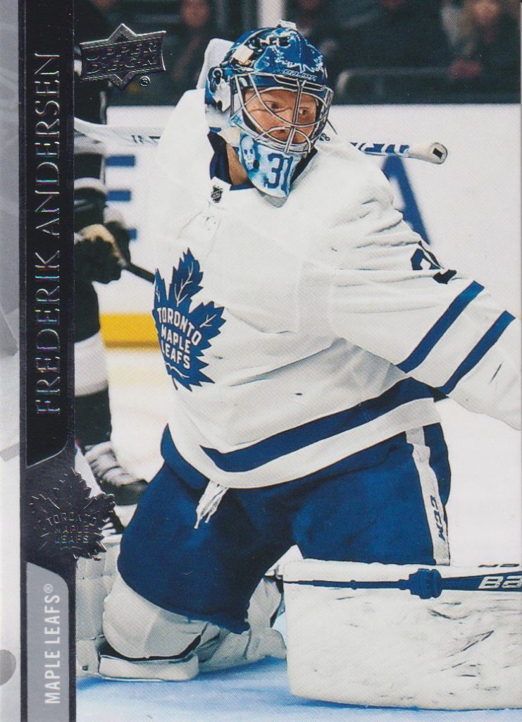 2020/21 Upper Deck Series 2 – F.Andersen Tor 416