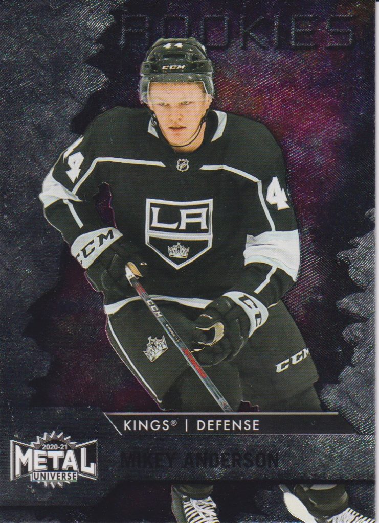 2020/21 Metal Universe – M.Anderson Lak 113