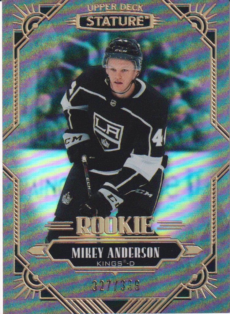 2020/21 UD Stature – M.Anderson Lak 166 /399