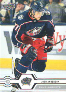 2019/20 Upper Deck Series 1 – J.Anderson Cbs 67