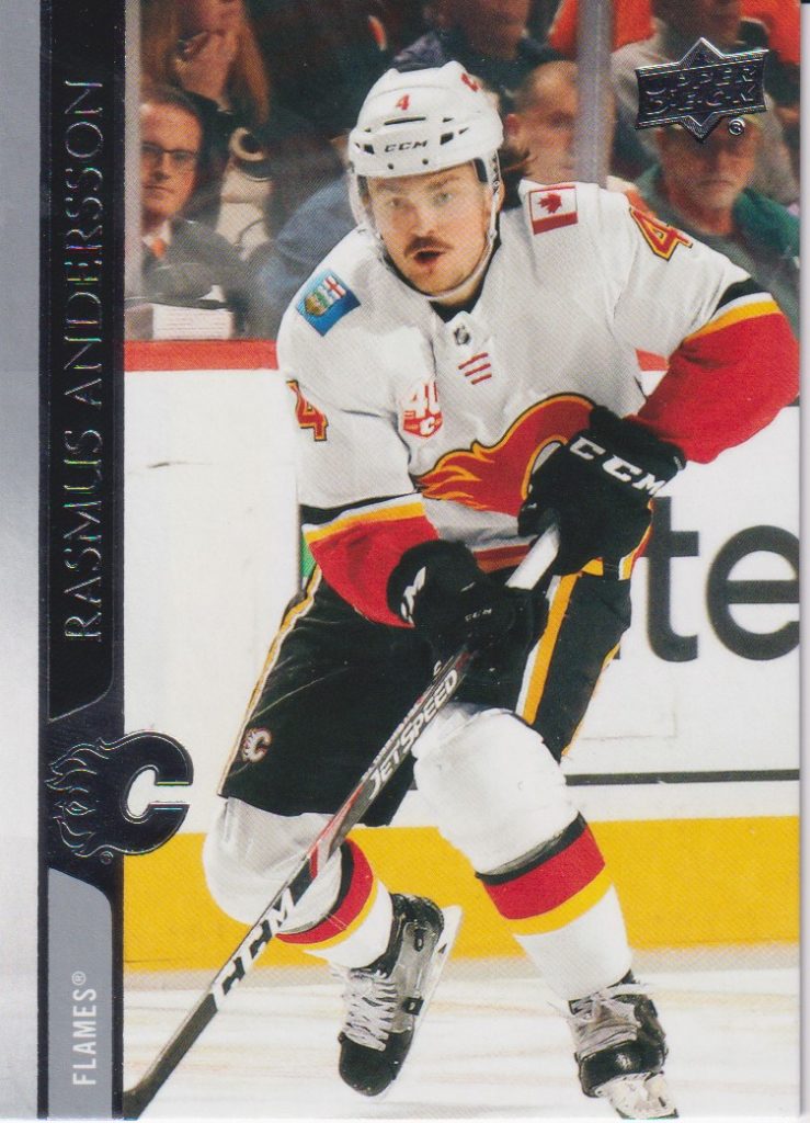 2020/21 Upper Deck Series 2 – R.Andersson Cal 276