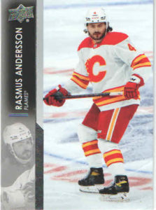 2021/22 Upper Deck Series 1 – R.Andersson Cal 26