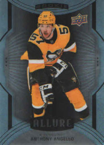 2020/21 Allure – Anthony Angello Pittsburgh Penguins 101