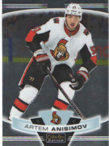 2019/20 O-Pee-Chee Platinum – A.Anisimov Ott 80