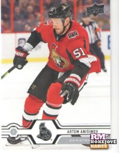2019/20 Upper Deck 2 – A.Anisimov Ott 286