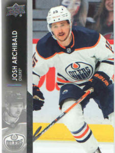 2021/22 Upper Deck Series 1 – J.Archibald Edm 70