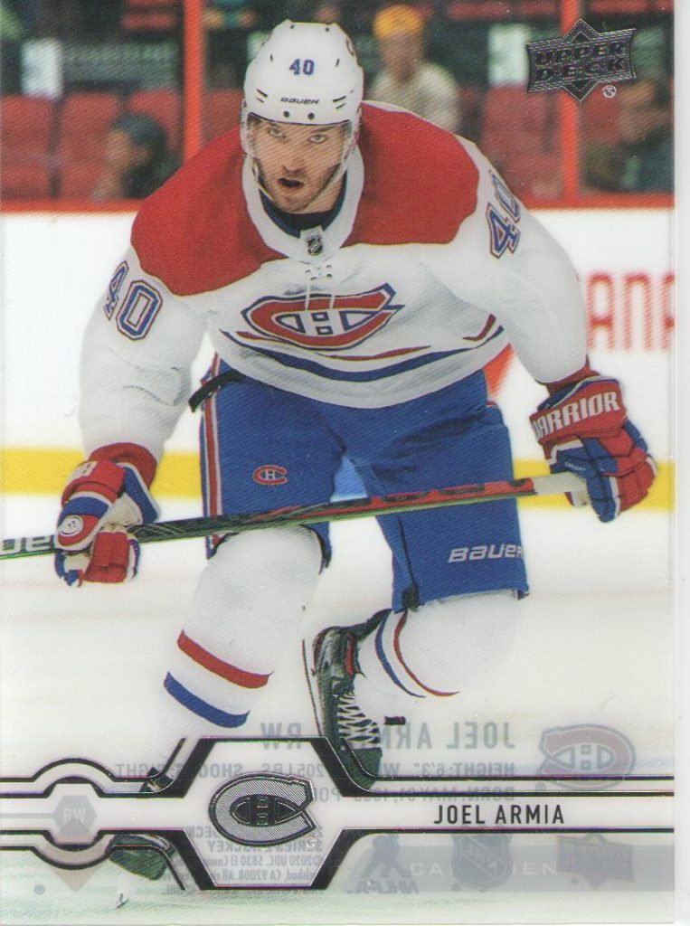2019/20 Upper Deck 2 – J.Armia Mon 302