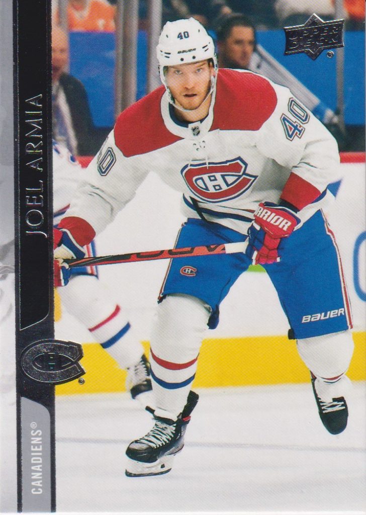 2020/21 Upper Deck Series 2 – J.Armia Mon 347