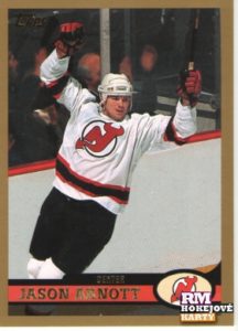1999/00 Topps – J.Arnott Njd 194