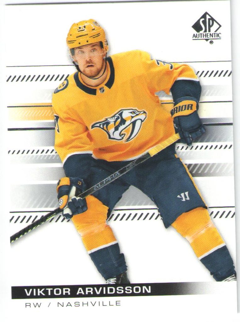 2019/20 SP Authentic – V.Arvidsson Nas 46