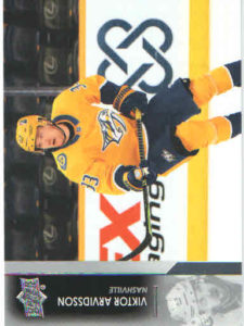 2021/22 Upper Deck Series 1 – V.Arvidsson Nas 101