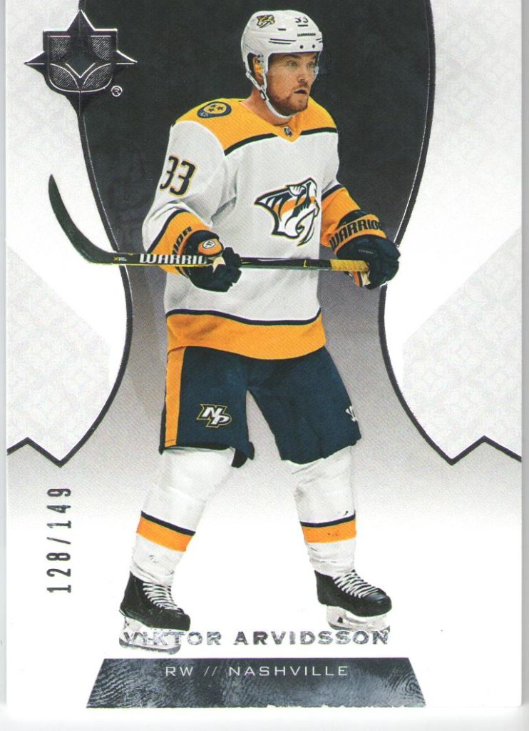 2019/20 Ultimate – V.Arvidsson Nas 69 /149