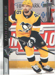 2020/21 Upper Deck Series 2 – Z.Aston-Reese Pit 390