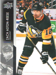 2021/22 Upper Deck Series 2 – Z.Aston-Reese Pit 386