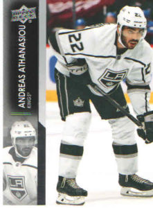 2021/22 Upper Deck Series 2 – A.Athanasiou Lak 333